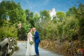 Novios de Camino a la Ceremonia en la Ermita de San Ãšrbez - Huesca - Fiscal
